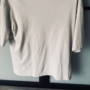 Casual Beige T-Shirt